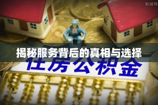 下城揭秘服务背后的真相与选择