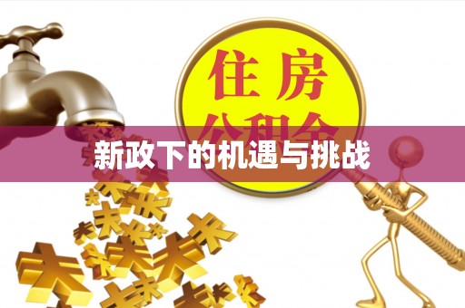 下城新政下的机遇与挑战