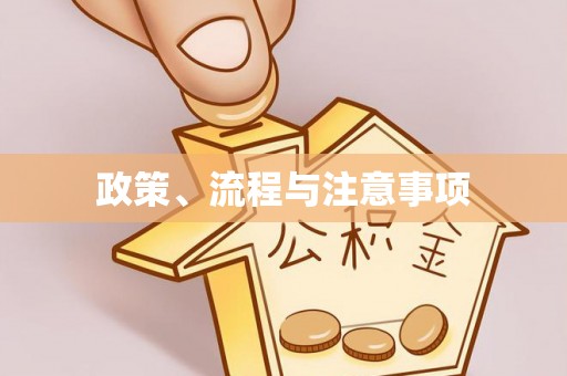 下城政策、流程与注意事项