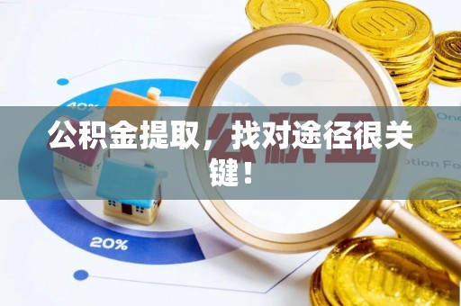 下城公积金提取，找对途径很关键！