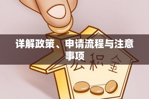 下城详解政策、申请流程与注意事项